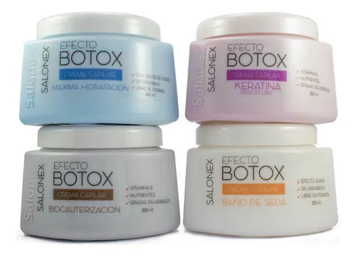 CREMAS CAPILARES EFECTO BOTOX SALONEX