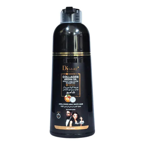 DISSAR SHAMPOO TINTE NEGRO