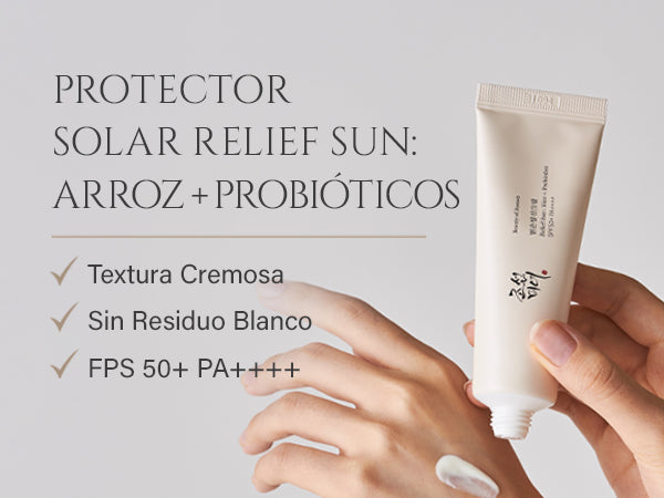 PROTECTOR SOLAR ORGÁNICO COREANO SPF50+
